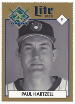 1994 Team Issue Milwaukee Brewers Miller Brewing #130 Paul Hartzell