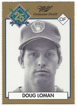 1994 Team Issue Milwaukee Brewers Miller Brewing #325 Doug Loman
