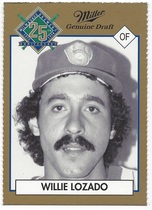 1994 Team Issue Milwaukee Brewers Miller Brewing #328 Willie Lozado