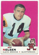 1969 Topps Base Set #52 Bill Nelson