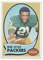 1970 Topps Base Set #182 Bob Jeter