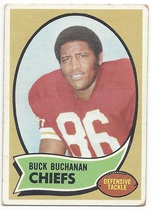 1970 Topps Base Set #220 Buck Buchanan