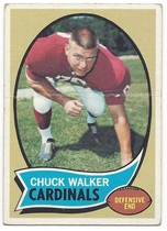 1970 Topps Base Set #133 Chuck Walker