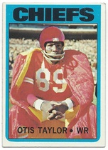 1972 Topps Base Set #10 Otis Taylor