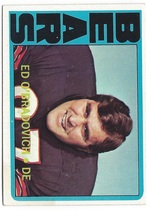 1972 Topps Base Set #197 Ed O'Bradovich