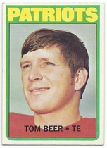 1972 Topps Base Set #203 Tom Beer