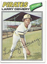 1977 Topps Base Set #607 Larry Demery