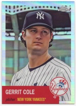 2022 Topps Chrome Platinum Anniversary Refractor #404 Gerrit Cole