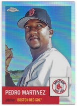 2022 Topps Chrome Platinum Anniversary Refractor #439 Pedro Martinez