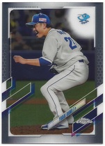 2021 Topps Chrome NPB #172 Yudai Ohno