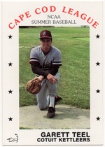 1988 P & L Promotions Cape Cod League #171 Garett Teel