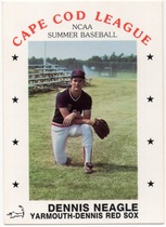 1988 P & L Promotions Cape Cod League #53 Denny Neagle