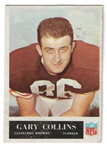 1965 Philadelphia Base Set #32 Gary Collins