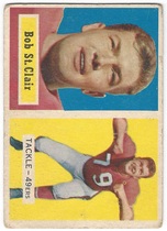 1957 Topps Base Set #18 Bob St. Clair