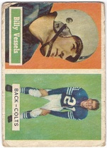 1957 Topps Base Set #29 Billy Vessels