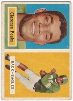 1957 Topps Base Set #37 Clarence Peaks