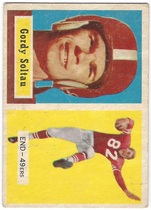 1957 Topps Base Set #54 Gordy Soltau