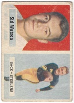 1957 Topps Base Set #75 Sid Watson