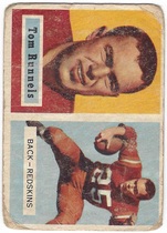 1957 Topps Base Set #110 Tom Runnels