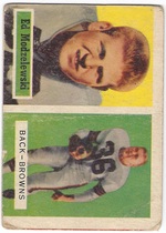 1957 Topps Base Set #127 Ed Modzelewski