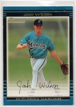 2002 Bowman Base Set #226 Josh Wilson