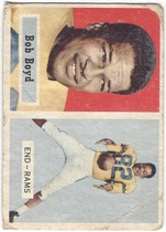 1957 Topps Base Set #70 Rob Boyd