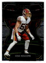 2019 Panini Select #63 Cole Holcomb