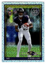 2026 Topps Flagship 1991 Topps Rookies Chrome Silver Pack #91TRC-31 Jakobi Lane