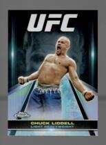 2024 Topps Chrome UFC Supergiant Refractor #SUG-9 Chuck Liddell