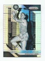 2018 Panini Prizm Prizm Hyper #285 George Mikan