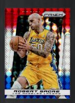 2013 Panini Prizm Prizms Red White and Blue Mosaic #106 Robert Sacre