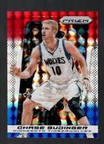 2013 Panini Prizm Prizms Red White and Blue Mosaic #171 Chase Budinger