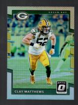 2017 Donruss Optic Holo #14 Clay Matthews