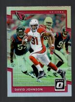 2017 Donruss Optic Holo #95 David Johnson