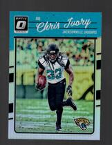 2016 Donruss Optic Holo #49 Chris Ivory