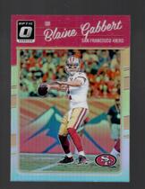 2016 Donruss Optic Holo #86 Blaine Gabbert