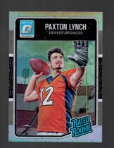 2016 Donruss Optic Holo #190 Paxton Lynch