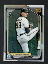 2024 Bowman Chrome Draft Refractor #BDC-3 Josh Hartle