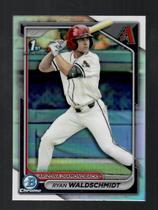 2024 Bowman Chrome Draft Refractor #BDC-18 Ryan Waldschmidt