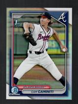 2024 Bowman Chrome Draft Refractor #BDC-20 Cam Caminiti