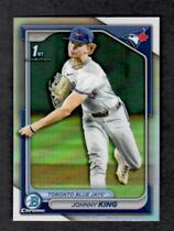 2024 Bowman Chrome Draft Refractor #BDC-36 Johnny King