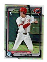 2024 Bowman Chrome Draft Refractor #BDC-44 Tyson Lewis