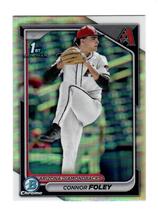 2024 Bowman Chrome Draft Refractor #BDC-50 Connor Foley