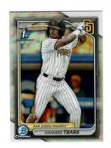 2024 Bowman Chrome Draft Refractor #BDC-57 Kavares Tears