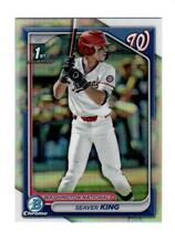 2024 Bowman Chrome Draft Refractor #BDC-62 Seaver King