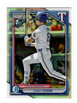 2024 Bowman Chrome Draft Refractor #BDC-66 Casey Cook