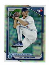 2024 Bowman Chrome Draft Refractor #BDC-92 Trey Yesavage