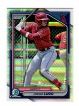 2024 Bowman Chrome Draft Refractor #BDC-93 Joswa Lugo