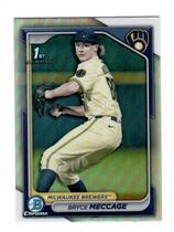 2024 Bowman Chrome Draft Refractor #BDC-94 Bryce Meccage