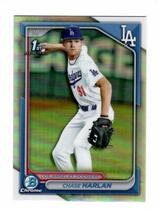 2024 Bowman Chrome Draft Refractor #BDC-96 Chase Harlan